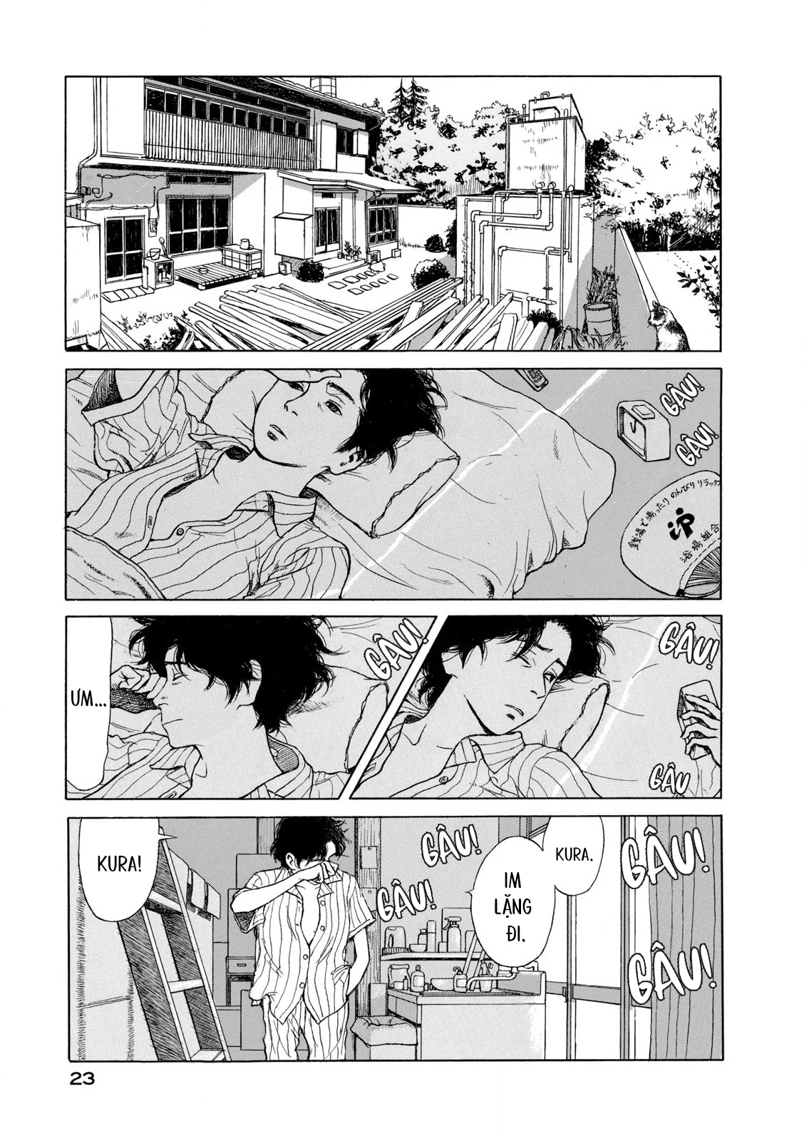 Undercurrent Chapter 1 - 25