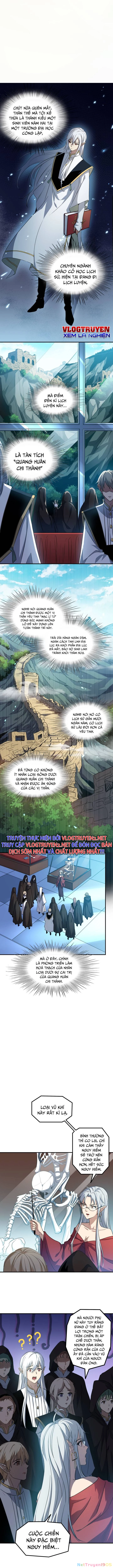 Trùng Sinh Tới Ba Vạn Năm Sau, Nhân Loại Tuyệt Chủng Rồi Ư?! Chapter 1 - 4