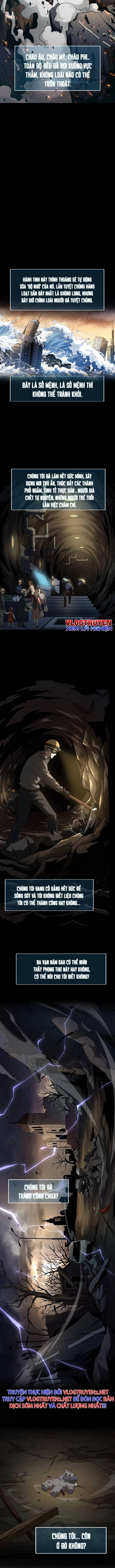 Trùng Sinh Tới Ba Vạn Năm Sau, Nhân Loại Tuyệt Chủng Rồi Ư?! Chapter 1 - 12