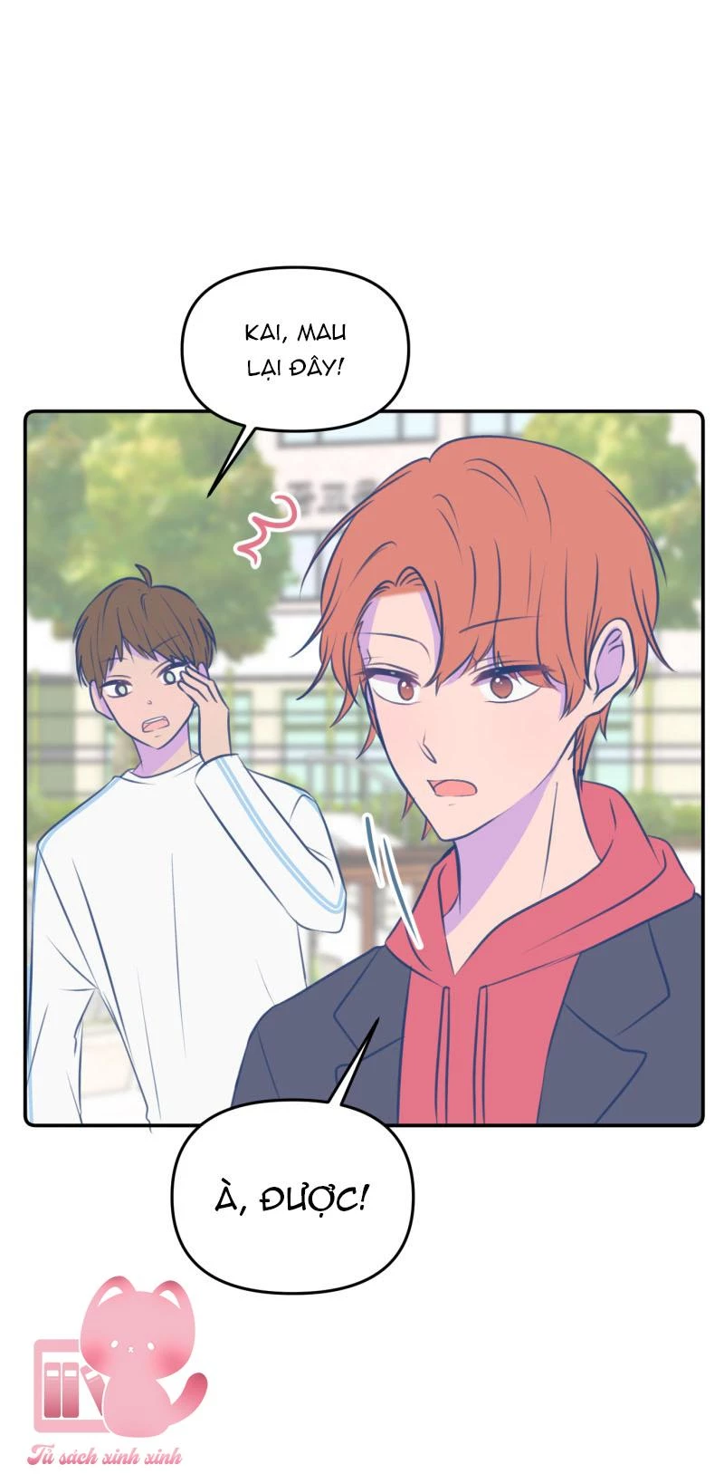 Tình Yêu Tựa Vòng Lặp Chapter 12 - 3