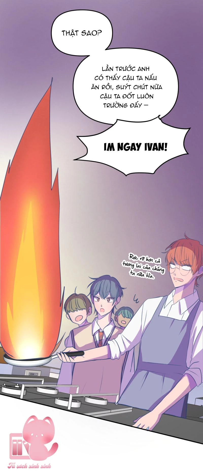 Tình Yêu Tựa Vòng Lặp Chapter 13 - 12