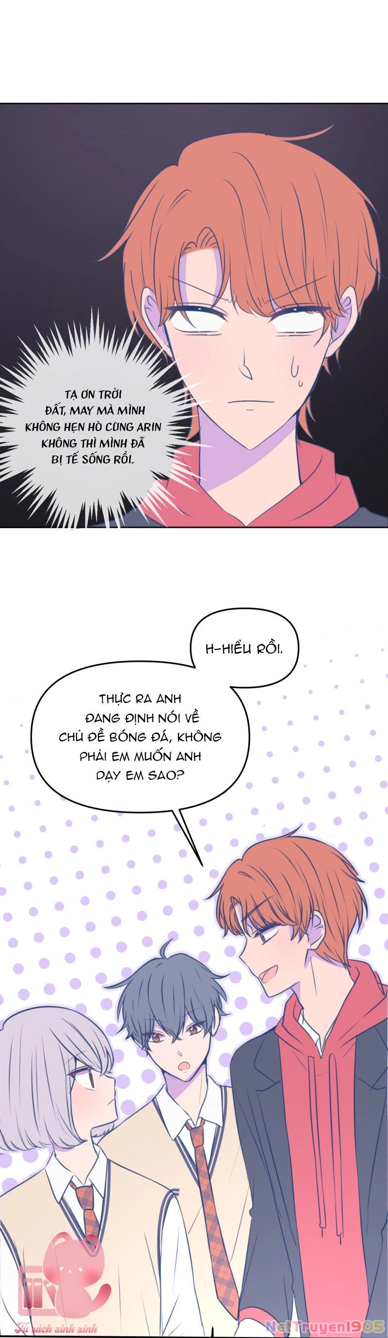 Tình Yêu Tựa Vòng Lặp Chapter 13 - 15