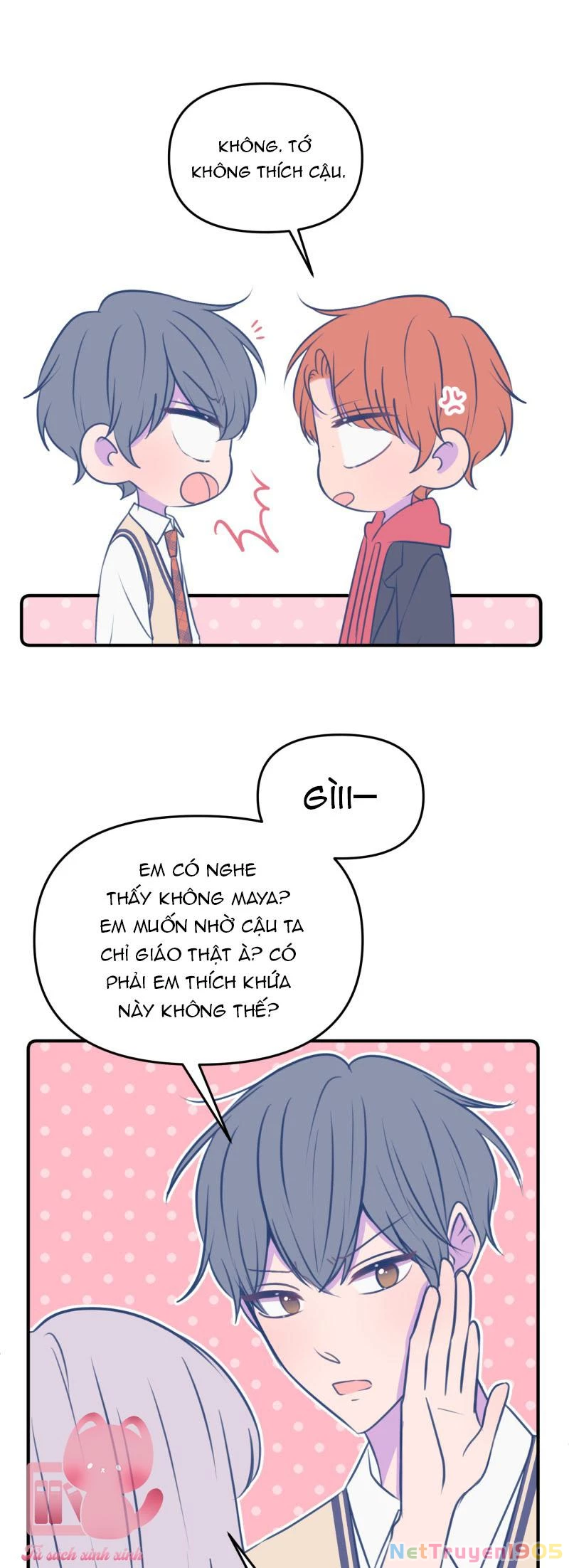 Tình Yêu Tựa Vòng Lặp Chapter 13 - 24