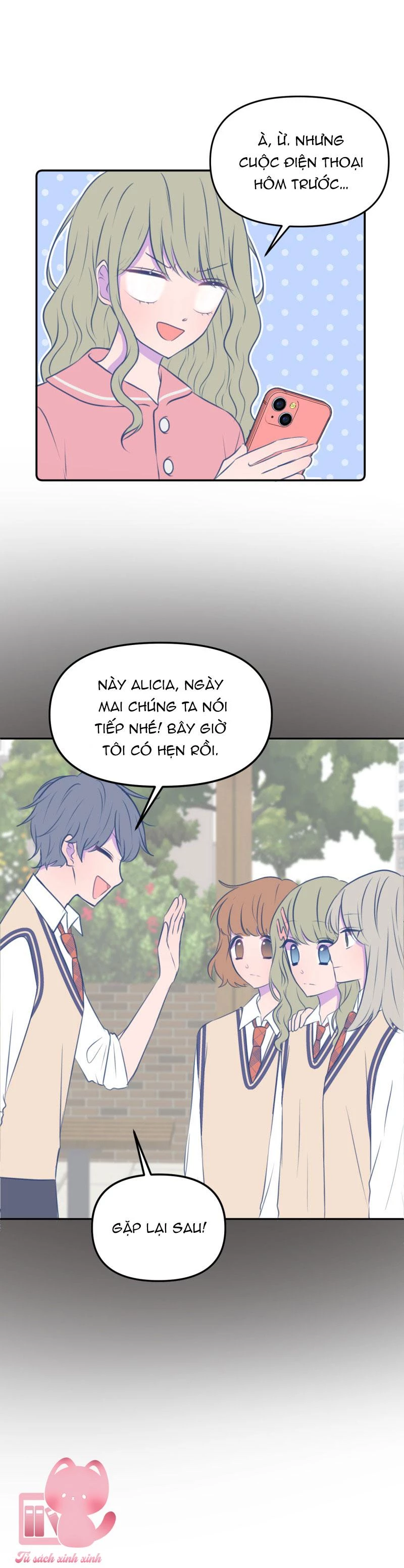 Tình Yêu Tựa Vòng Lặp Chapter 14 - 14