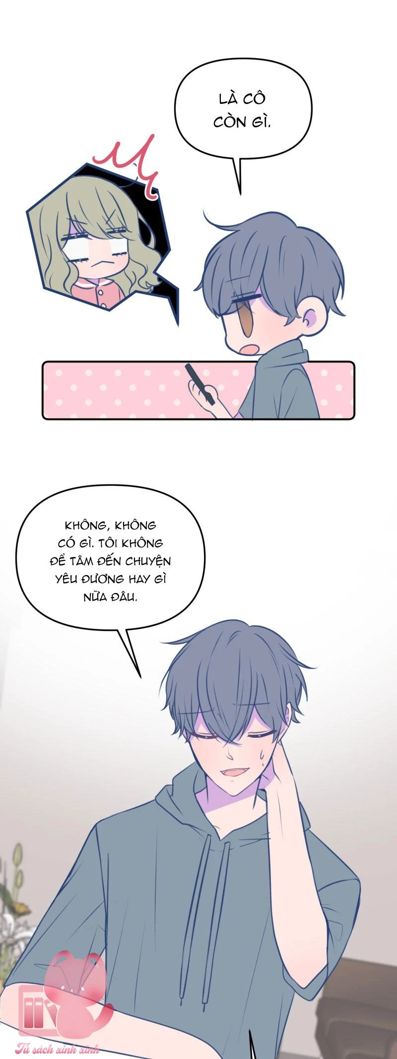 Tình Yêu Tựa Vòng Lặp Chapter 14 - 19