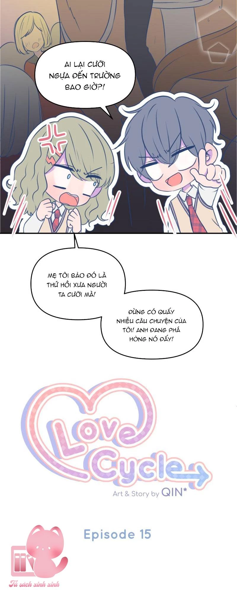 Tình Yêu Tựa Vòng Lặp Chapter 15 - 7