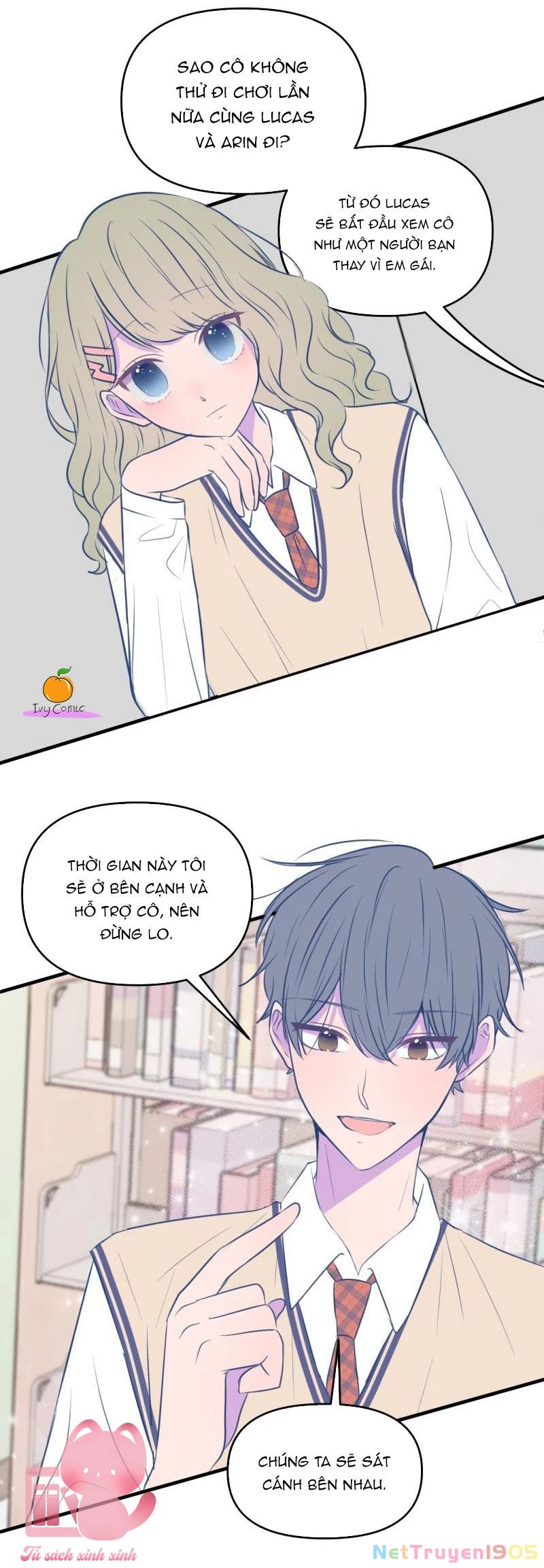 Tình Yêu Tựa Vòng Lặp Chapter 16 - 30