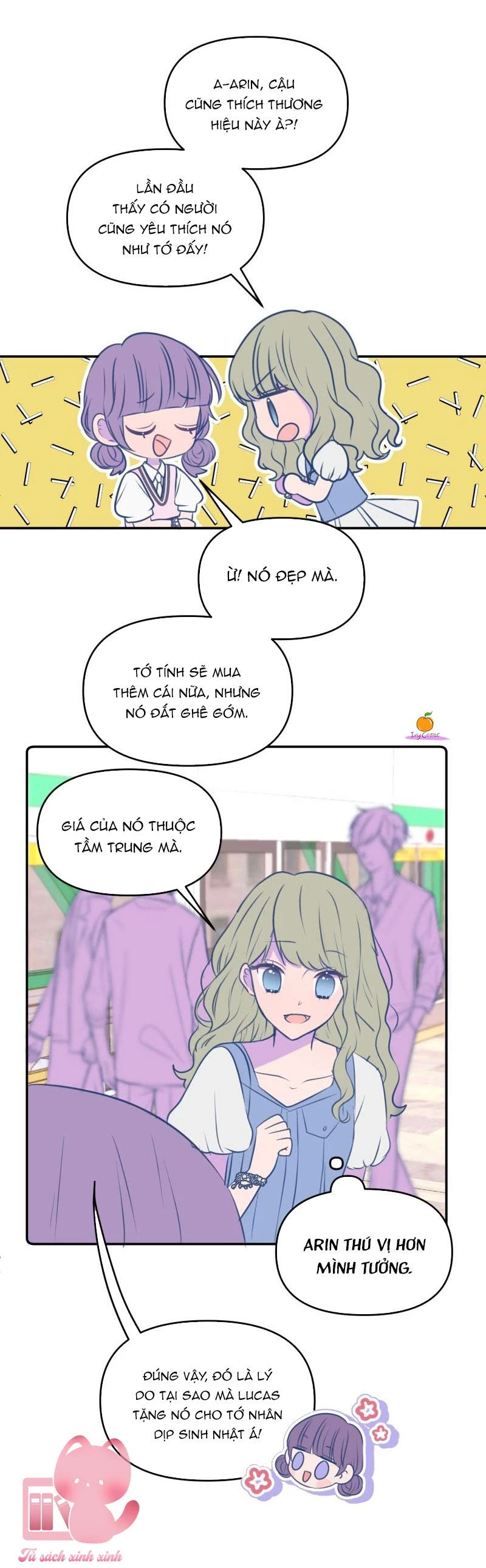 Tình Yêu Tựa Vòng Lặp Chapter 17 - 5