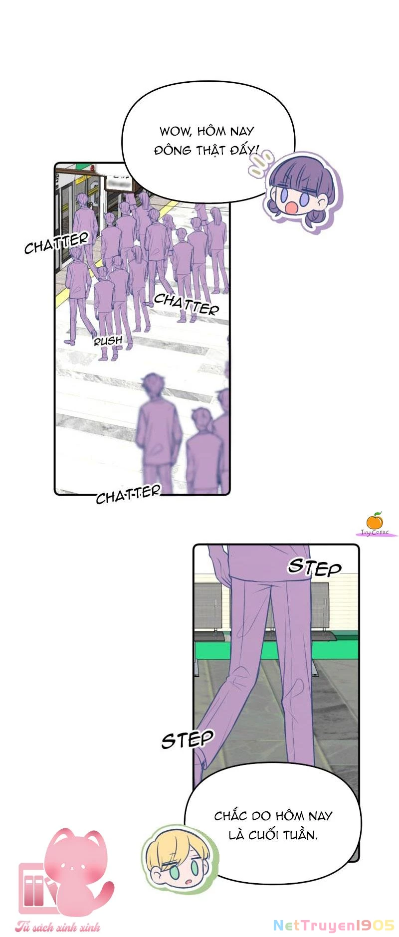 Tình Yêu Tựa Vòng Lặp Chapter 17 - 10