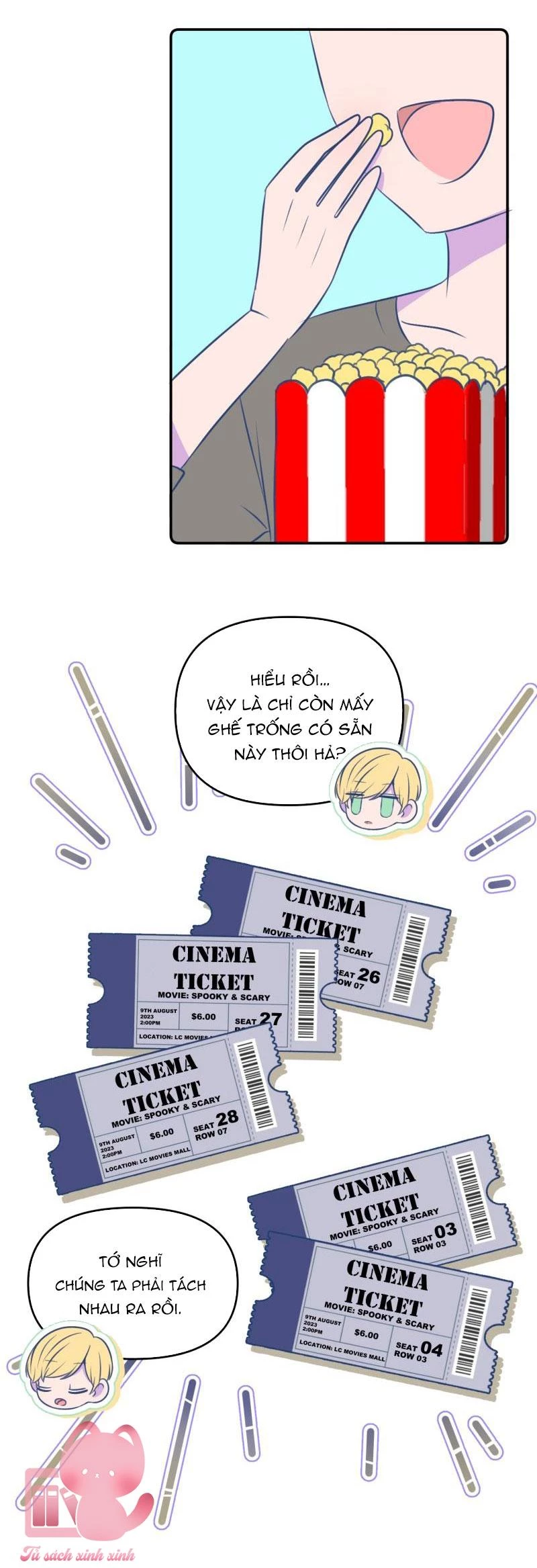 Tình Yêu Tựa Vòng Lặp Chapter 17 - 26