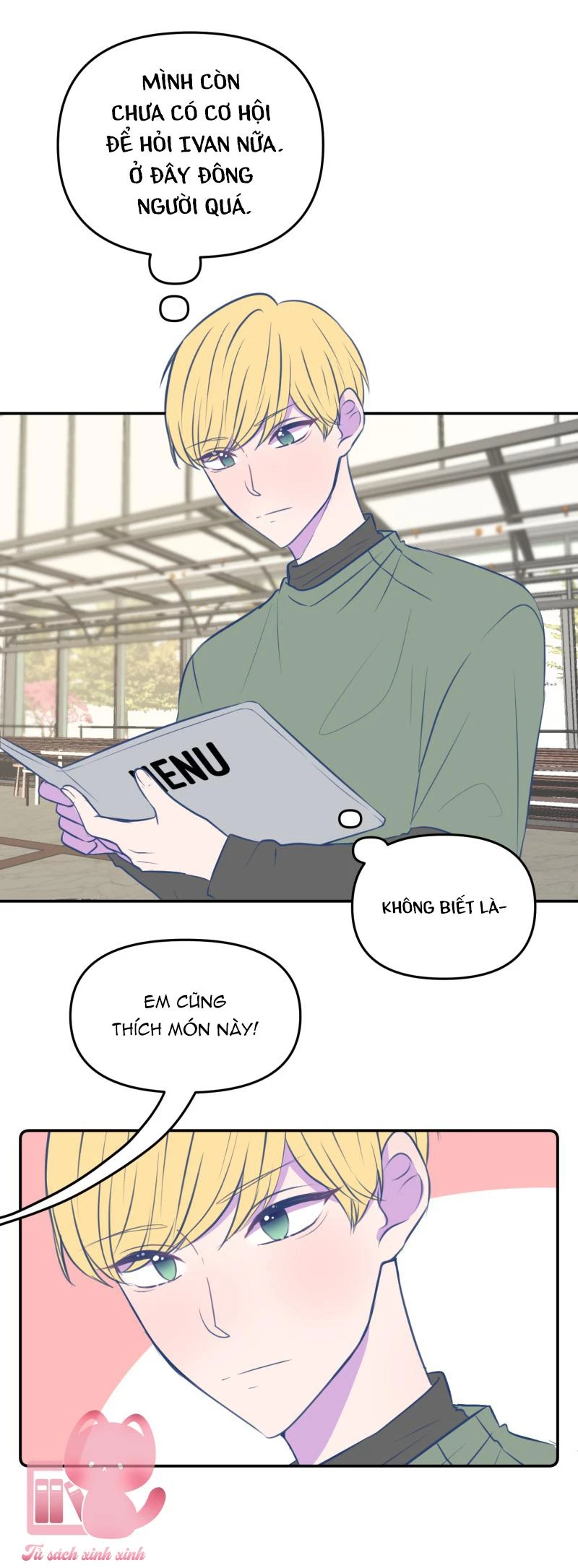 Tình Yêu Tựa Vòng Lặp Chapter 18 - 19