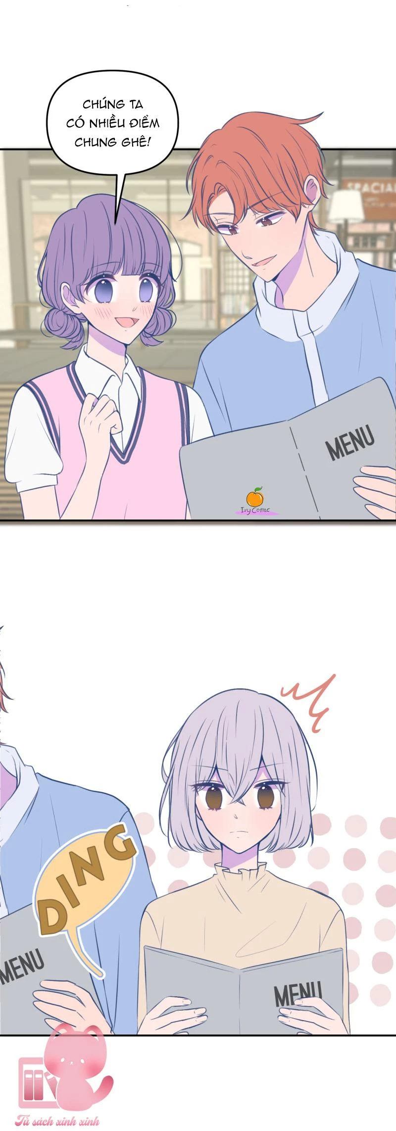 Tình Yêu Tựa Vòng Lặp Chapter 18 - 20