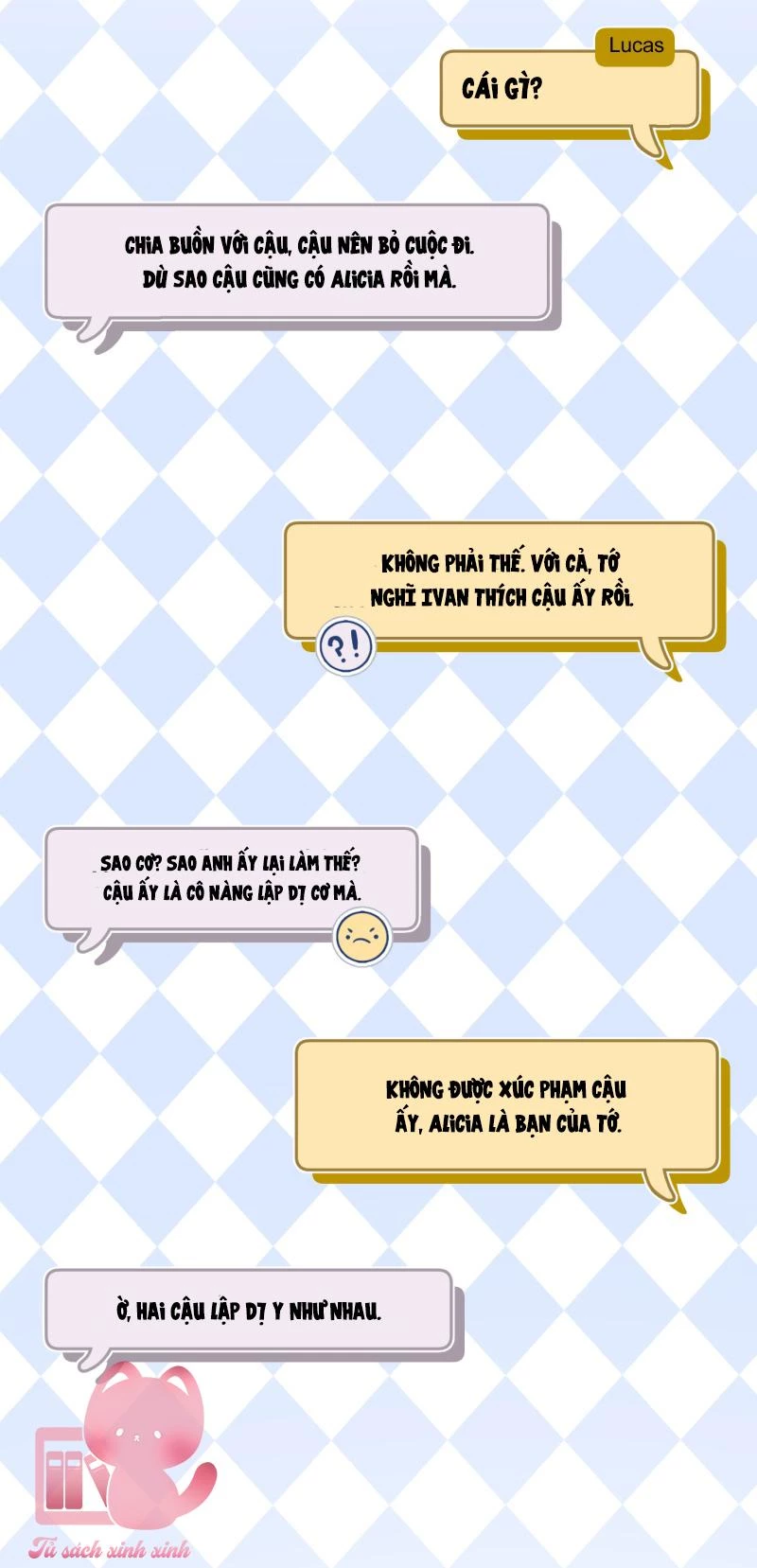 Tình Yêu Tựa Vòng Lặp Chapter 18 - 23