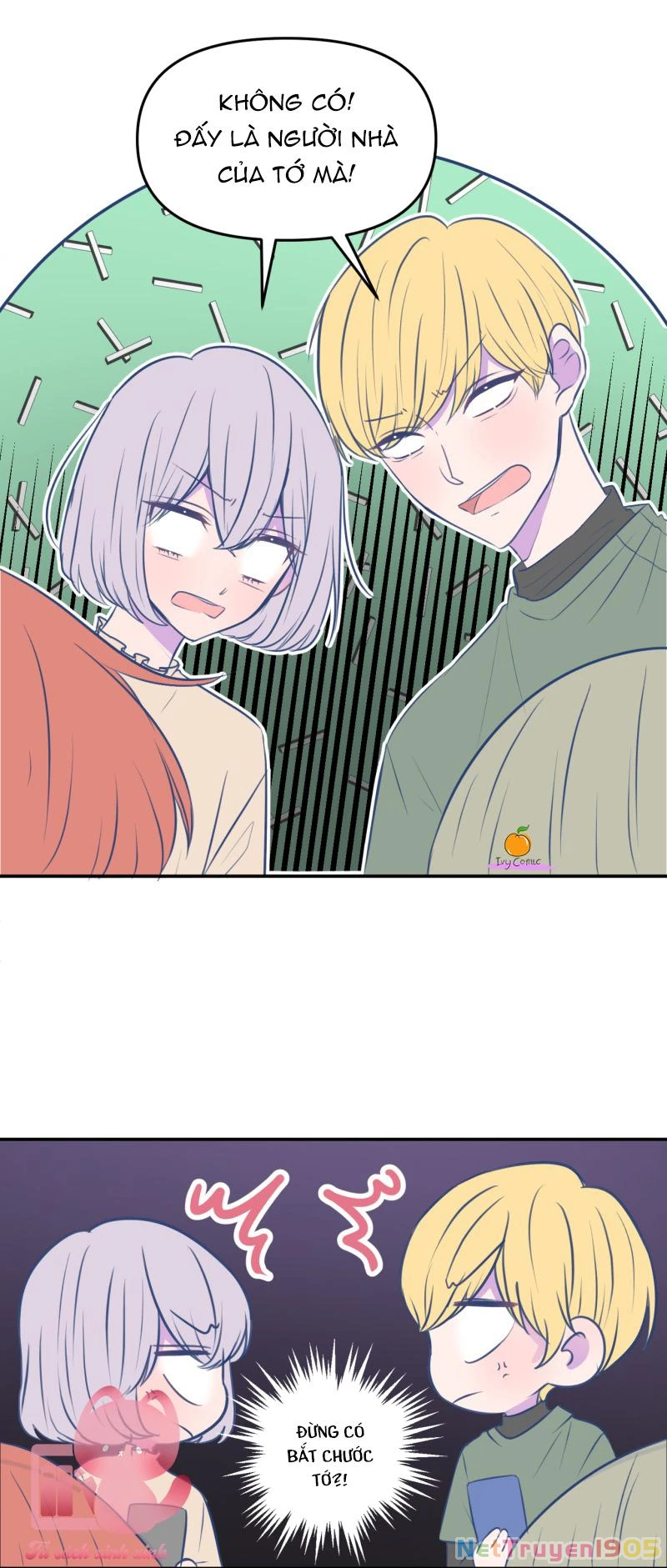 Tình Yêu Tựa Vòng Lặp Chapter 18 - 25