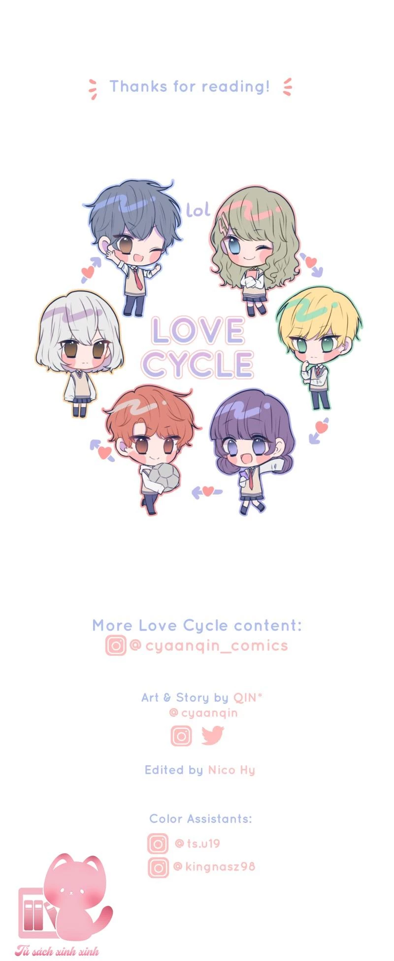Tình Yêu Tựa Vòng Lặp Chapter 18 - 31