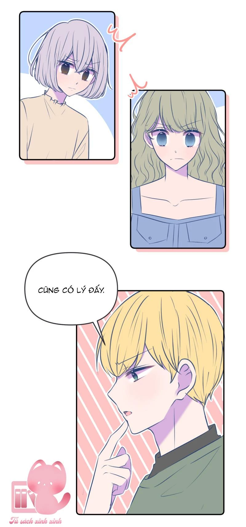 Tình Yêu Tựa Vòng Lặp Chapter 19 - 4