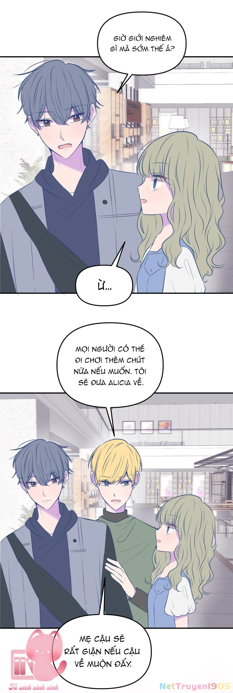 Tình Yêu Tựa Vòng Lặp Chapter 19 - 14