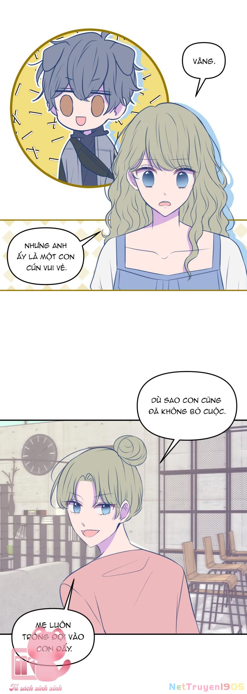 Tình Yêu Tựa Vòng Lặp Chapter 19 - 28