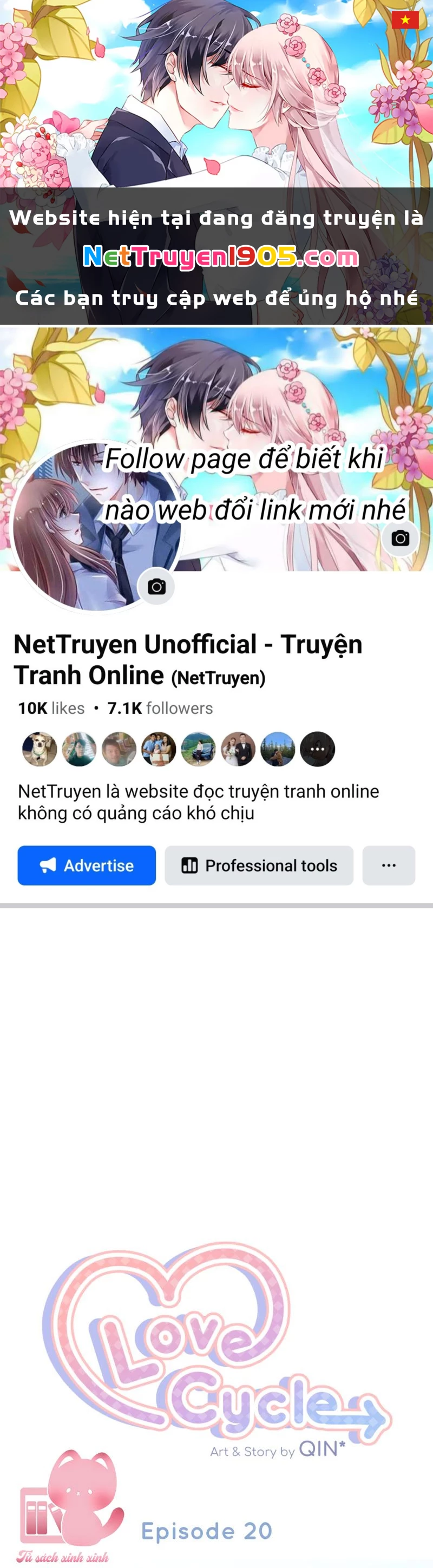 Tình Yêu Tựa Vòng Lặp Chapter 20 - 1