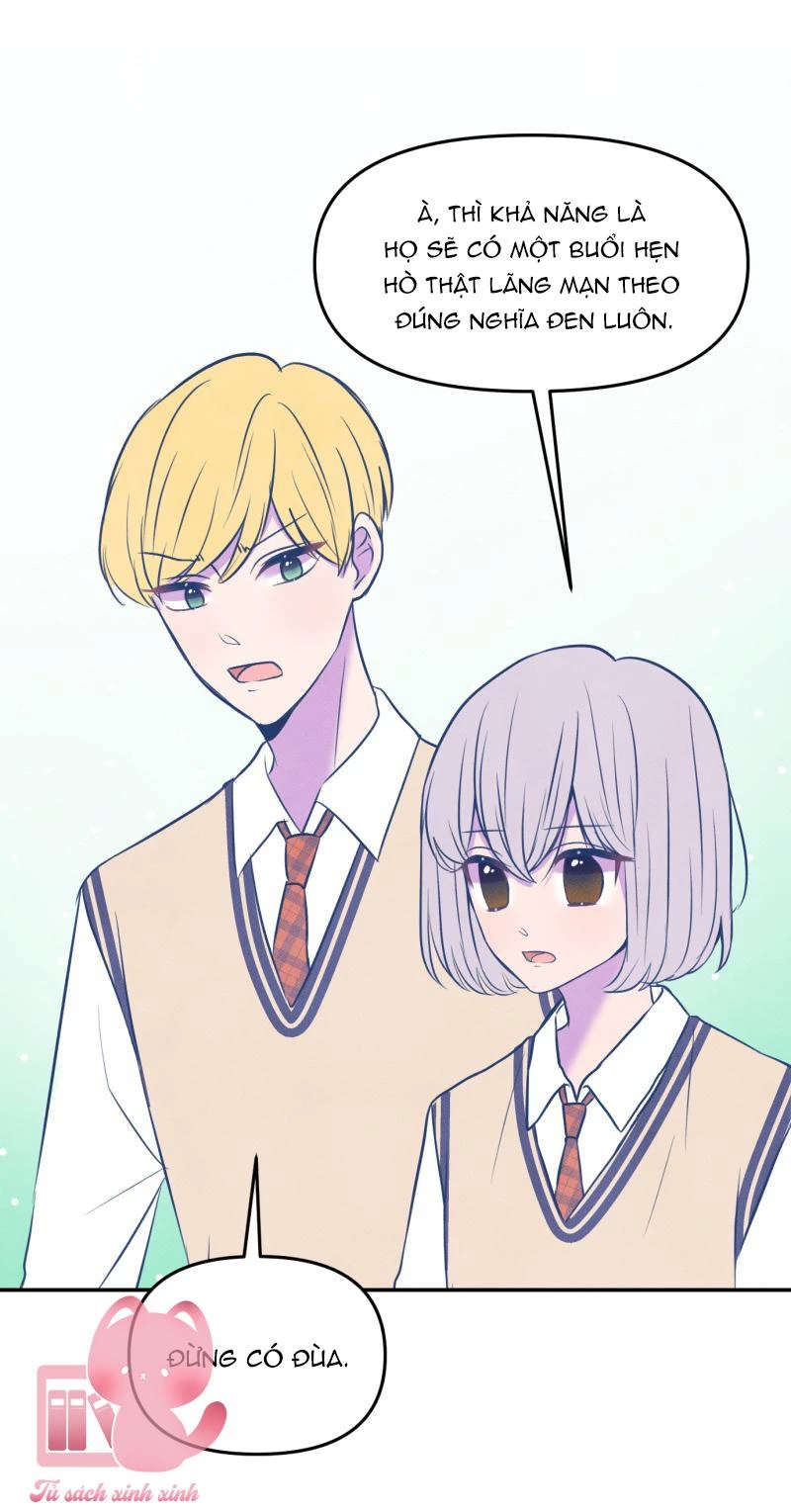 Tình Yêu Tựa Vòng Lặp Chapter 23 - 24