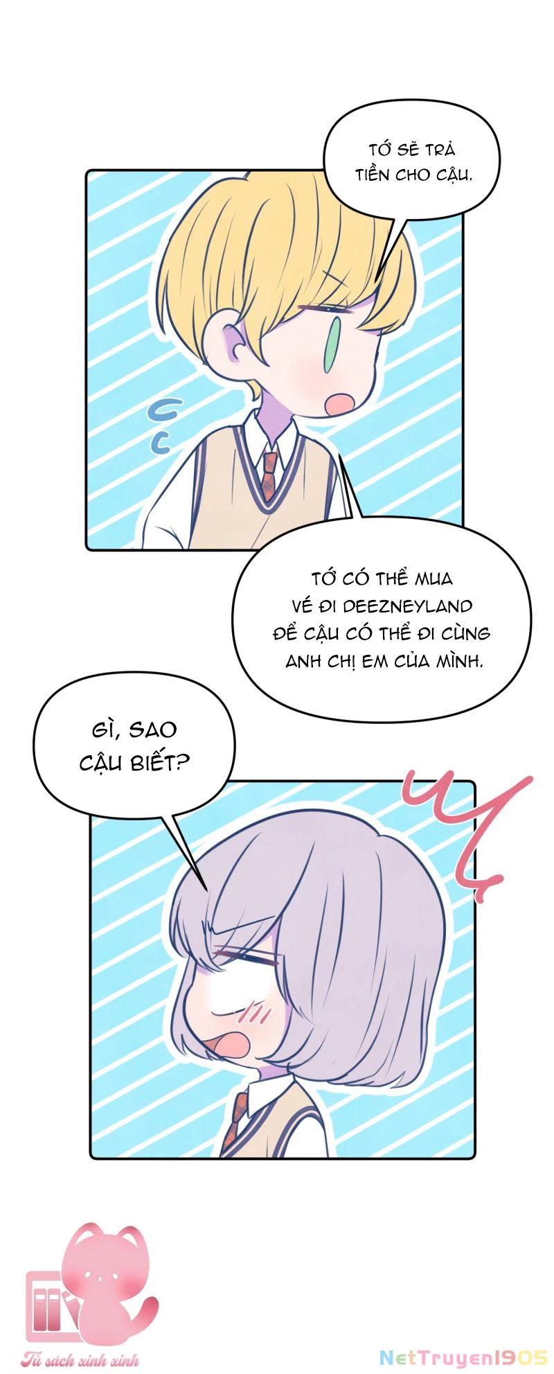 Tình Yêu Tựa Vòng Lặp Chapter 23 - 27