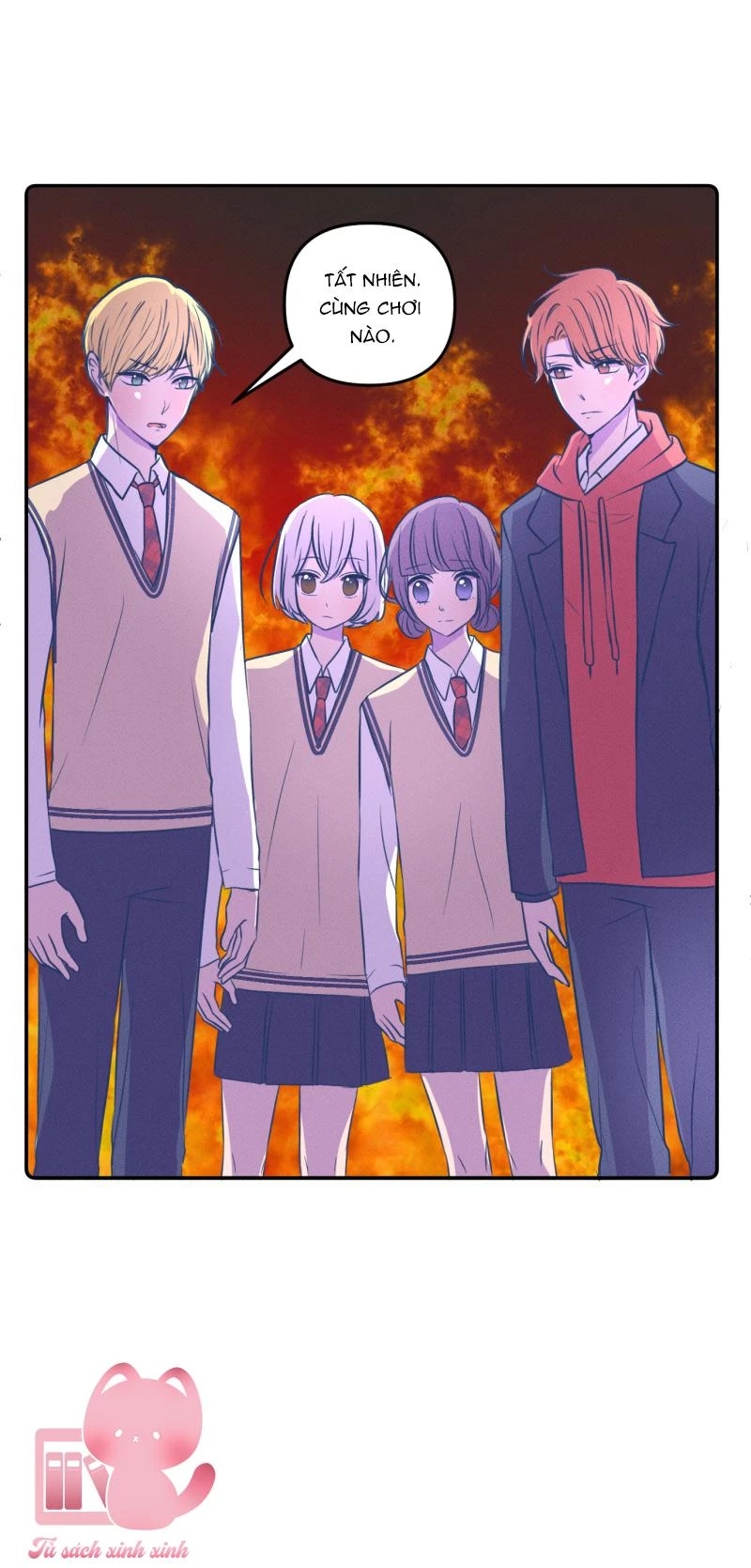 Tình Yêu Tựa Vòng Lặp Chapter 23 - 43