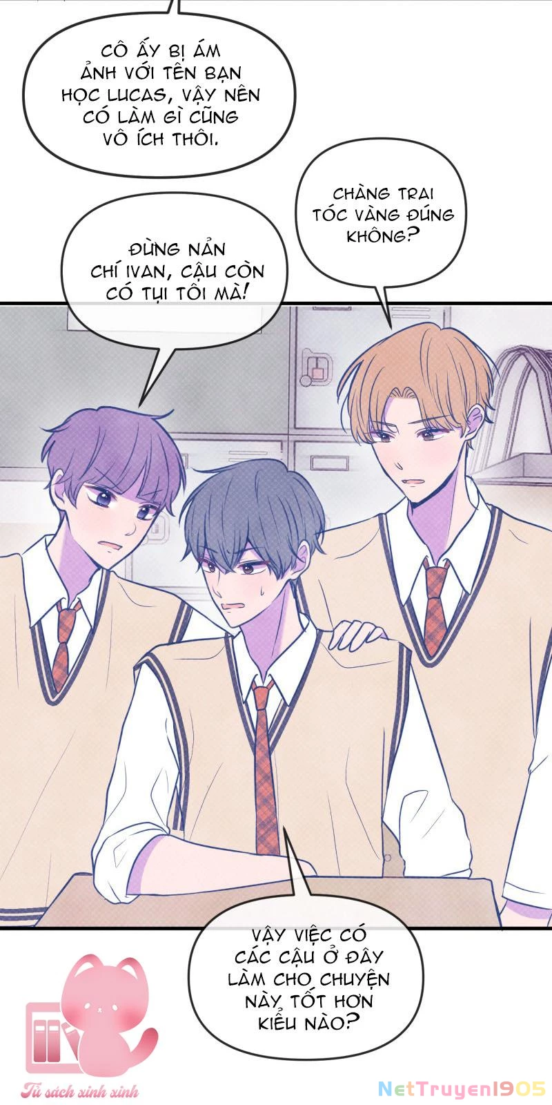 Tình Yêu Tựa Vòng Lặp Chapter 28 - 15