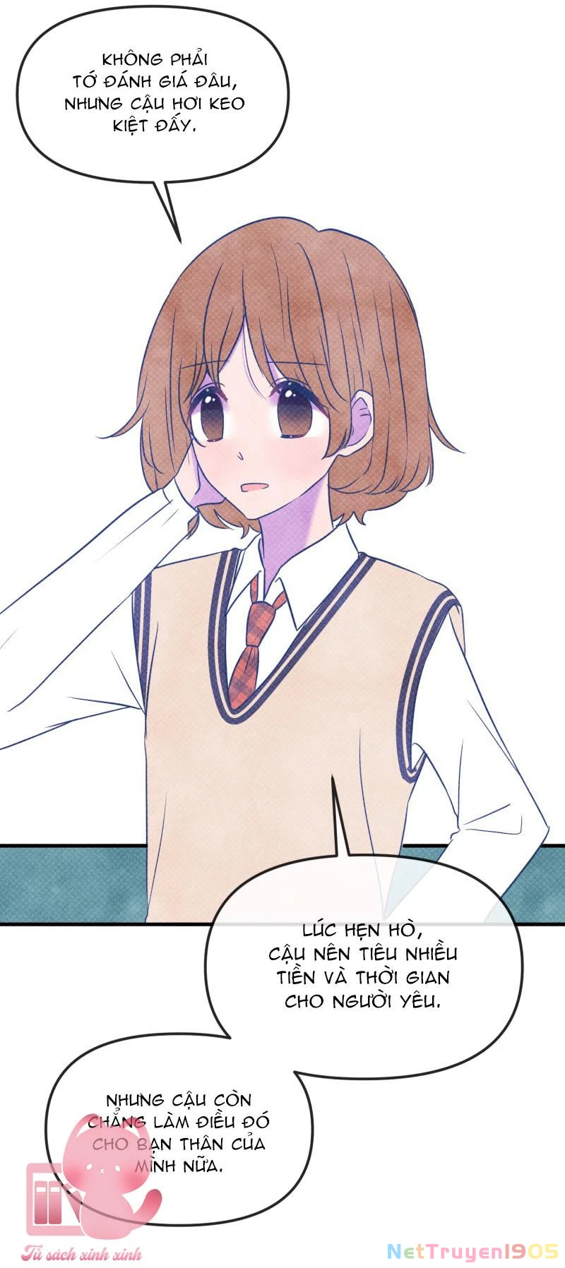 Tình Yêu Tựa Vòng Lặp Chapter 30 - 32