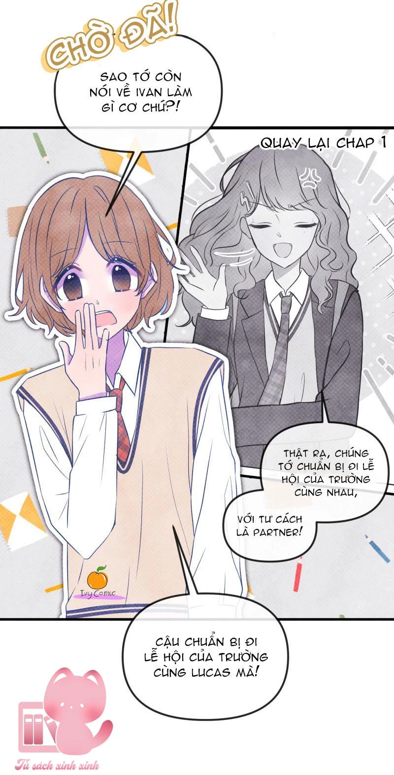 Tình Yêu Tựa Vòng Lặp Chapter 30 - 34