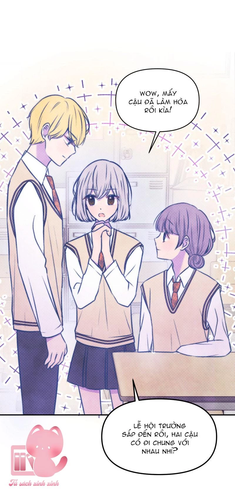 Tình Yêu Tựa Vòng Lặp Chapter 33 - 8