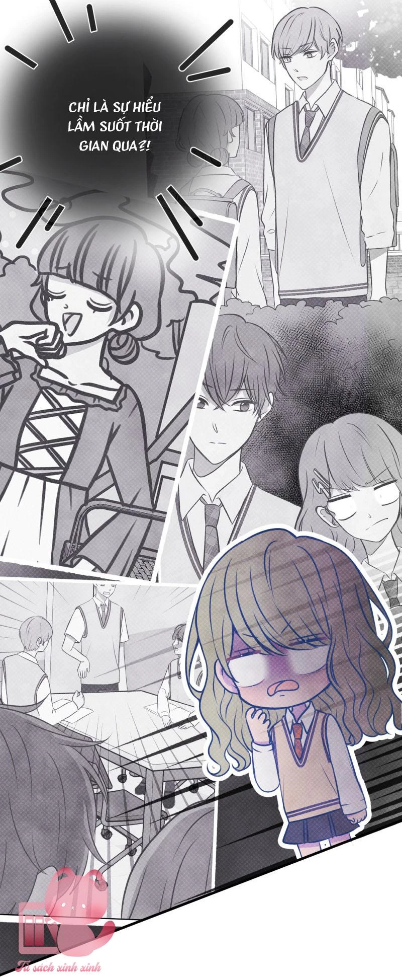 Tình Yêu Tựa Vòng Lặp Chapter 33 - 36