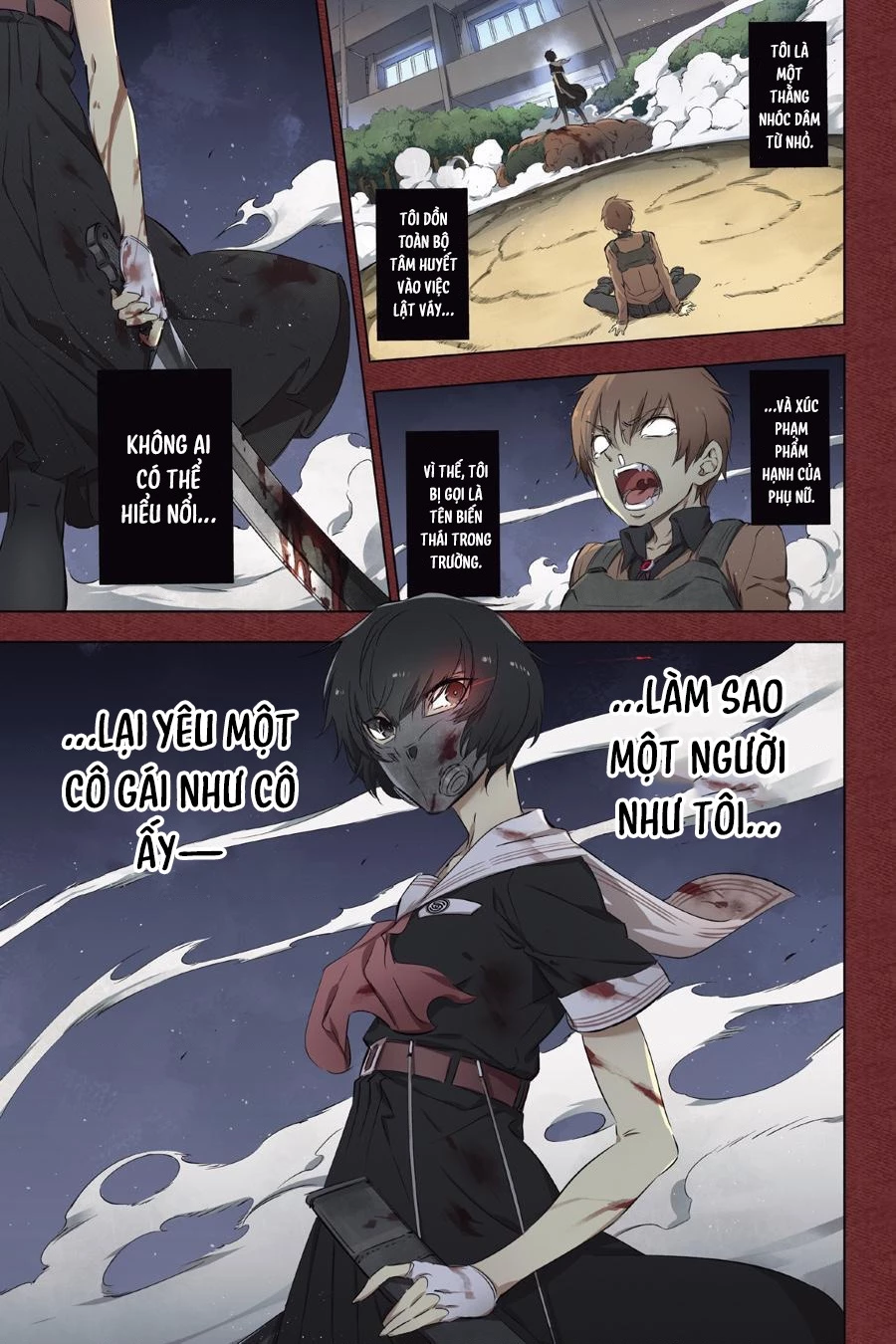 Kaijin Reijoh Chapter 1 - 3