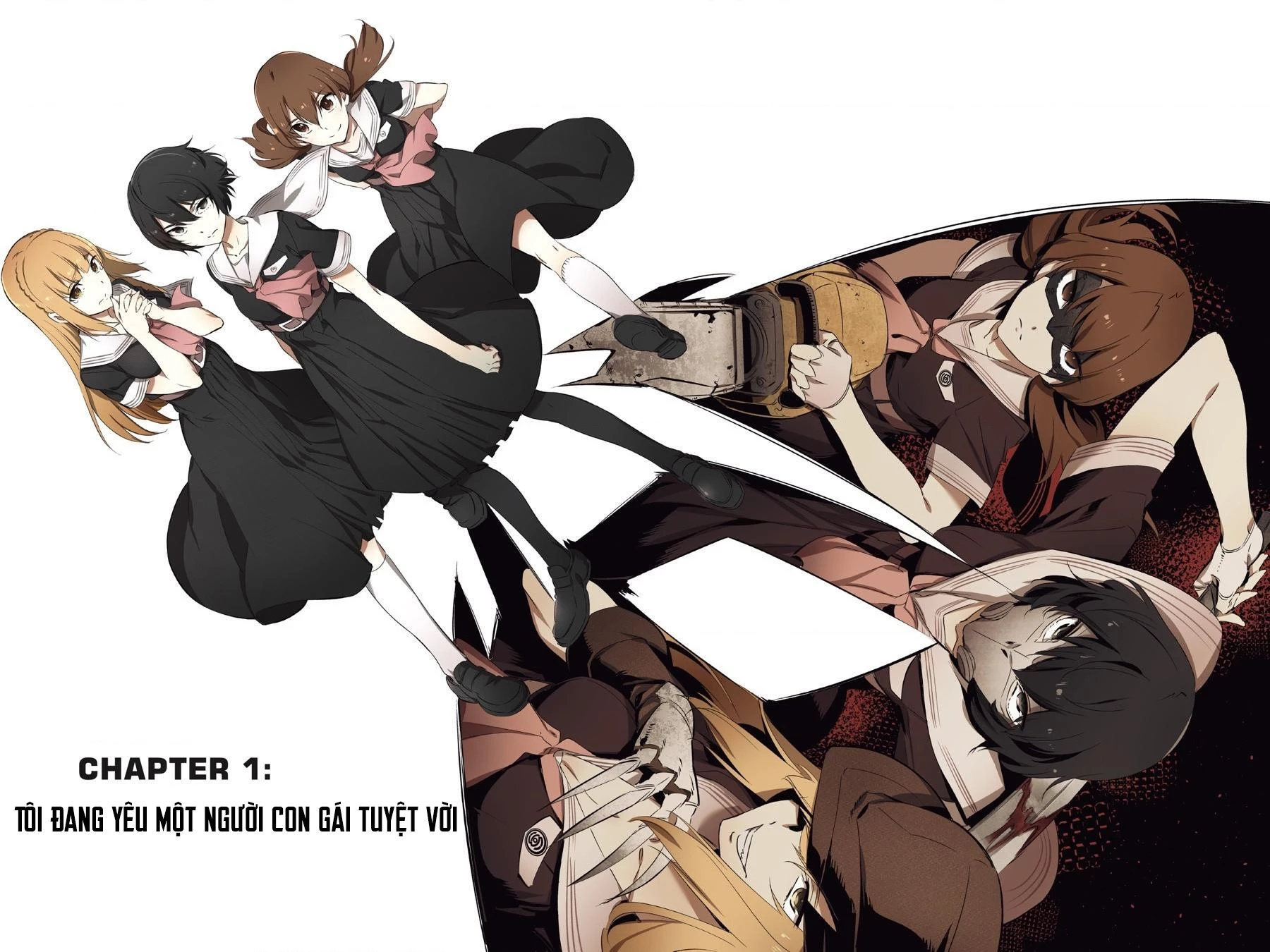 Kaijin Reijoh Chapter 1 - 4