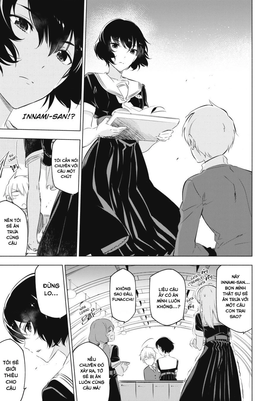 Kaijin Reijoh Chapter 1 - 38