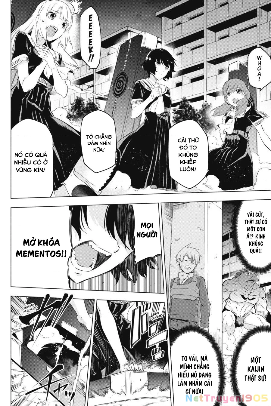 Kaijin Reijoh Chapter 1 - 53