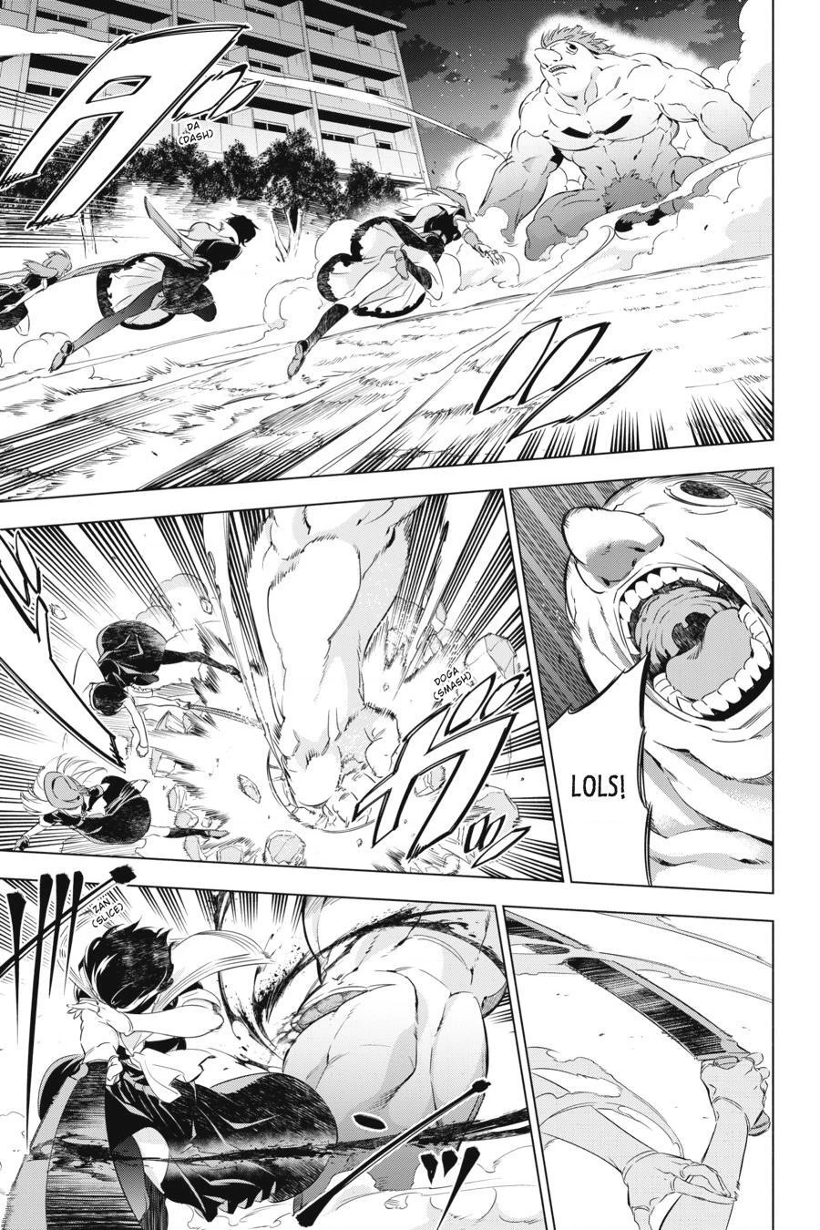 Kaijin Reijoh Chapter 1 - 56