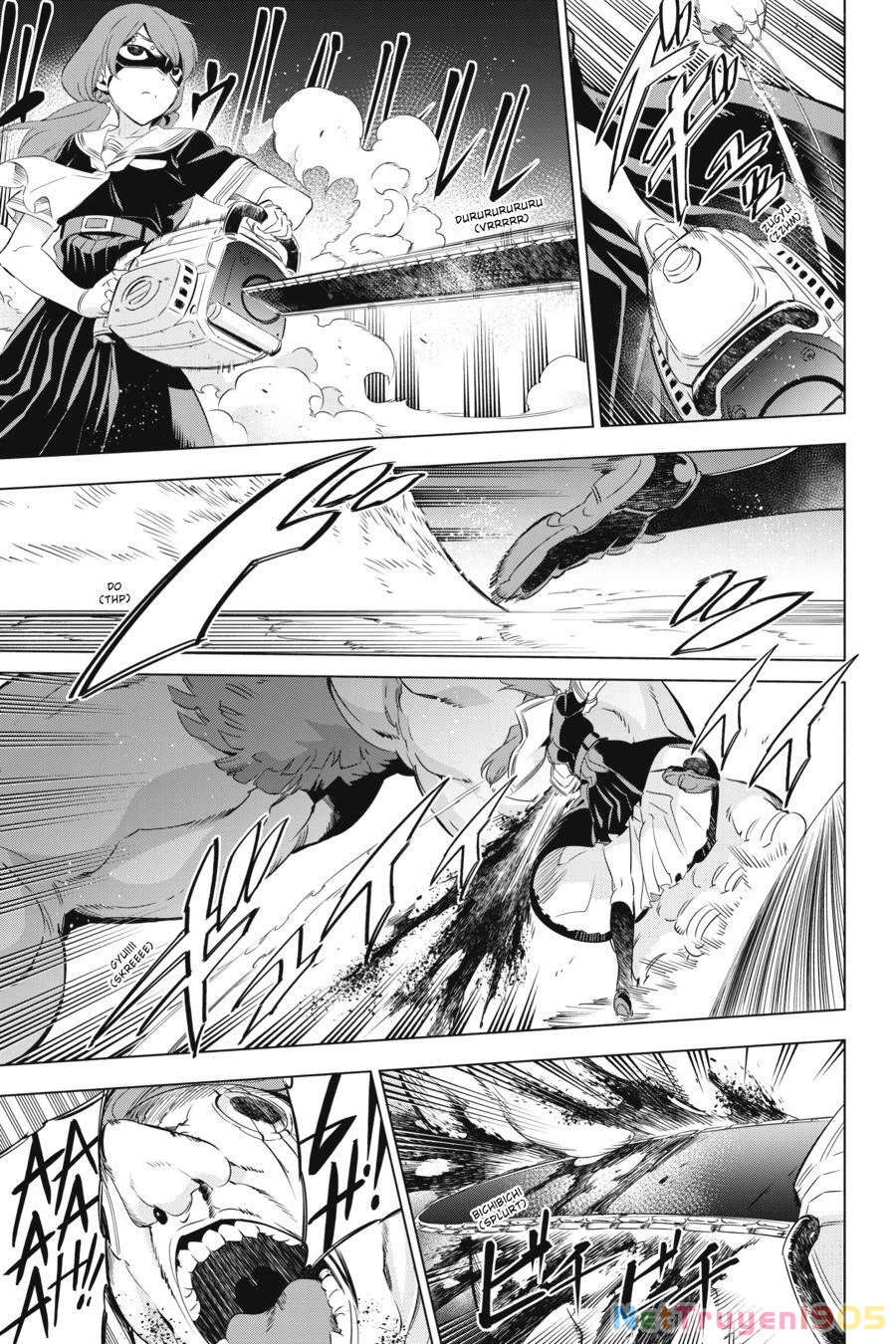 Kaijin Reijoh Chapter 1 - 58