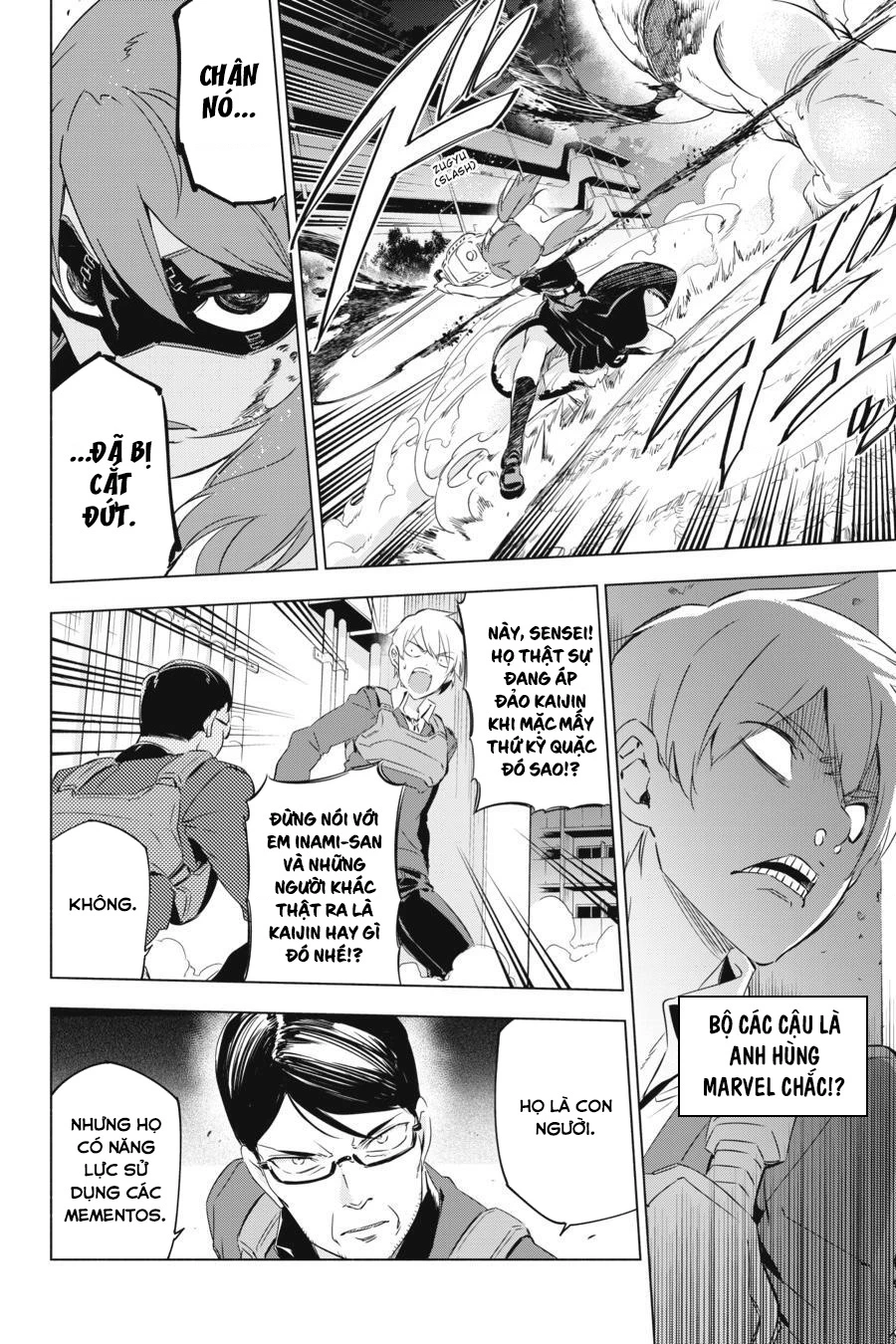 Kaijin Reijoh Chapter 1 - 59