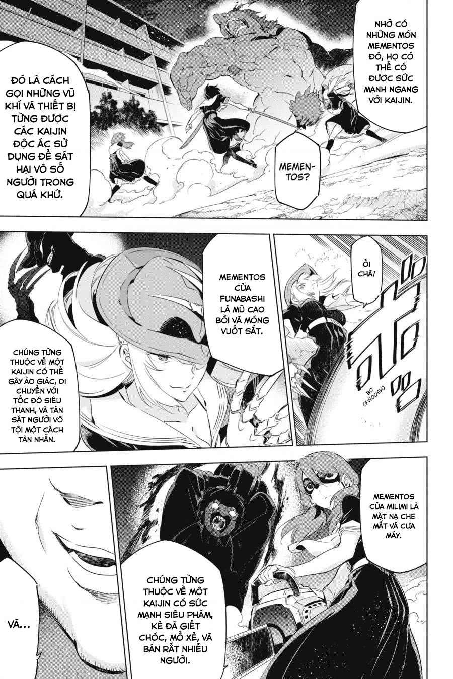Kaijin Reijoh Chapter 1 - 60