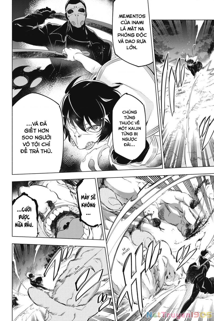 Kaijin Reijoh Chapter 1 - 61