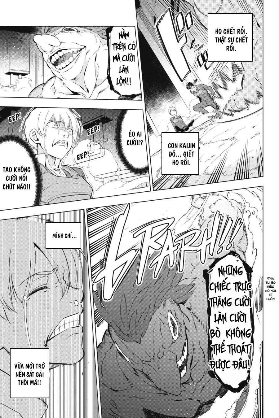Kaijin Reijoh Chapter 1 - 66