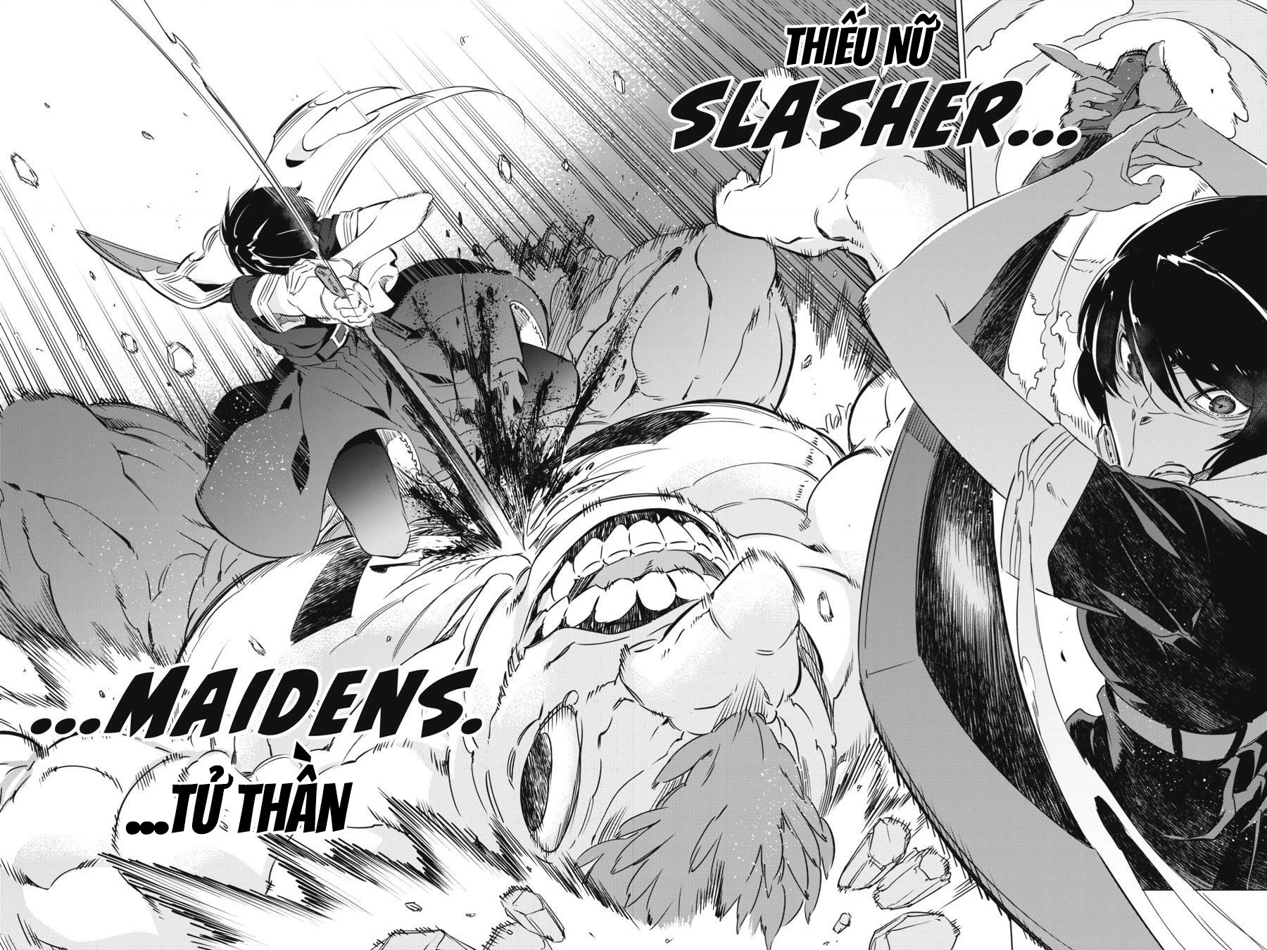 Kaijin Reijoh Chapter 1 - 71