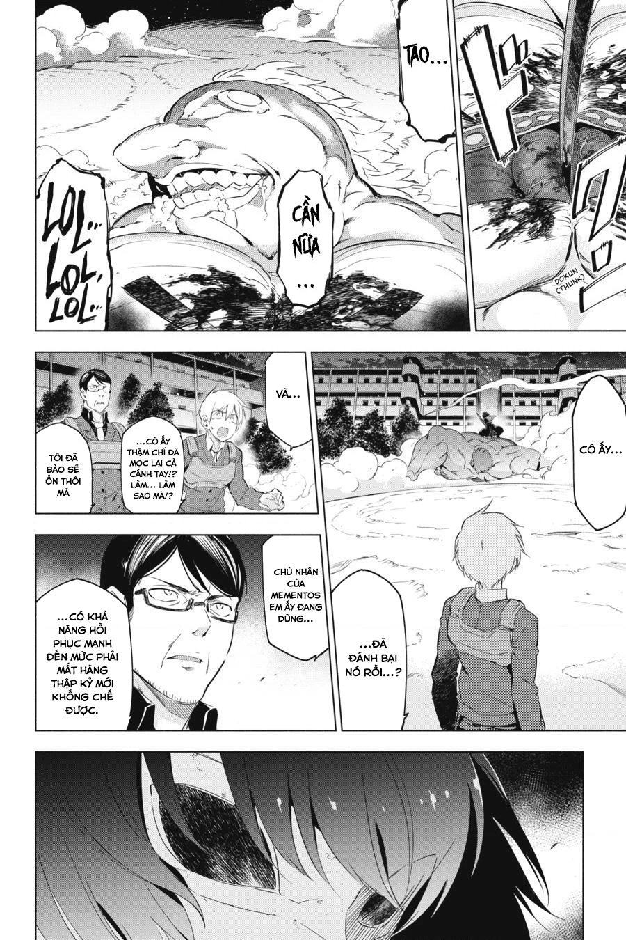 Kaijin Reijoh Chapter 1 - 72