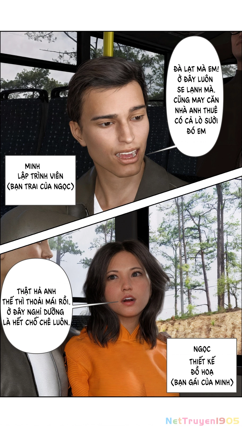 Lời Nguyền Nơi Phố Sương Chapter 1 - 4