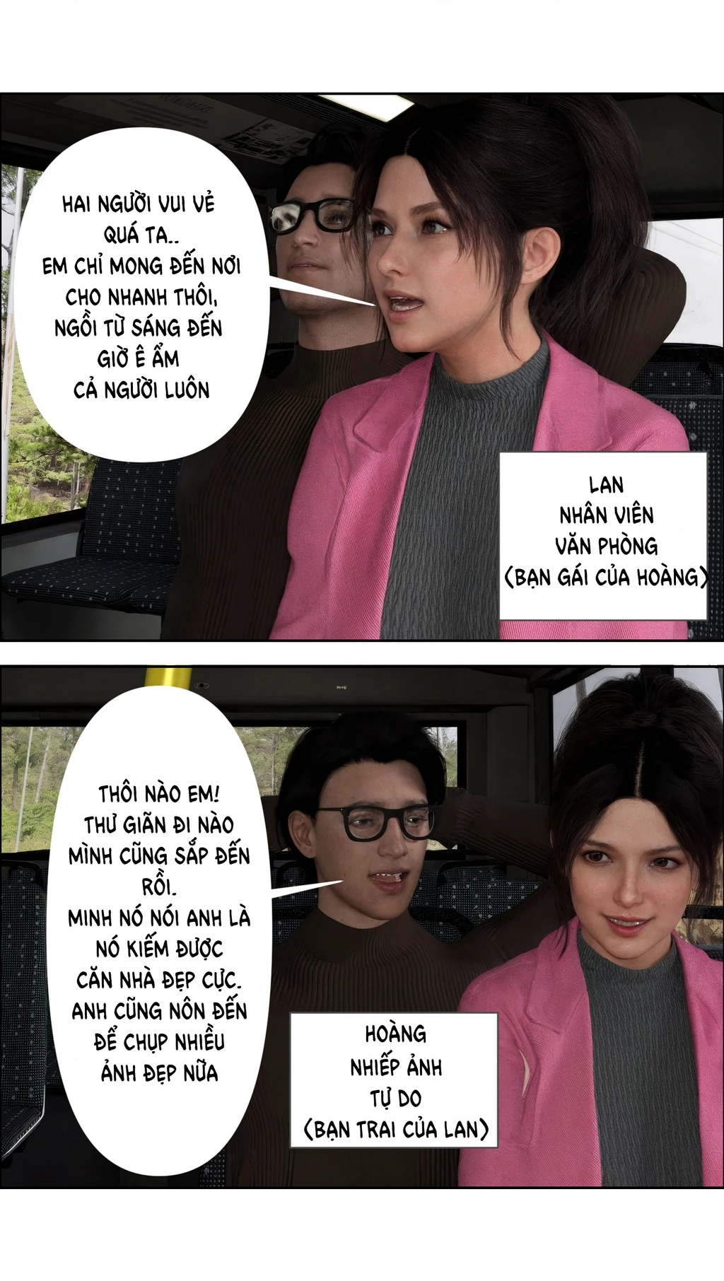 Lời Nguyền Nơi Phố Sương Chapter 1 - 5