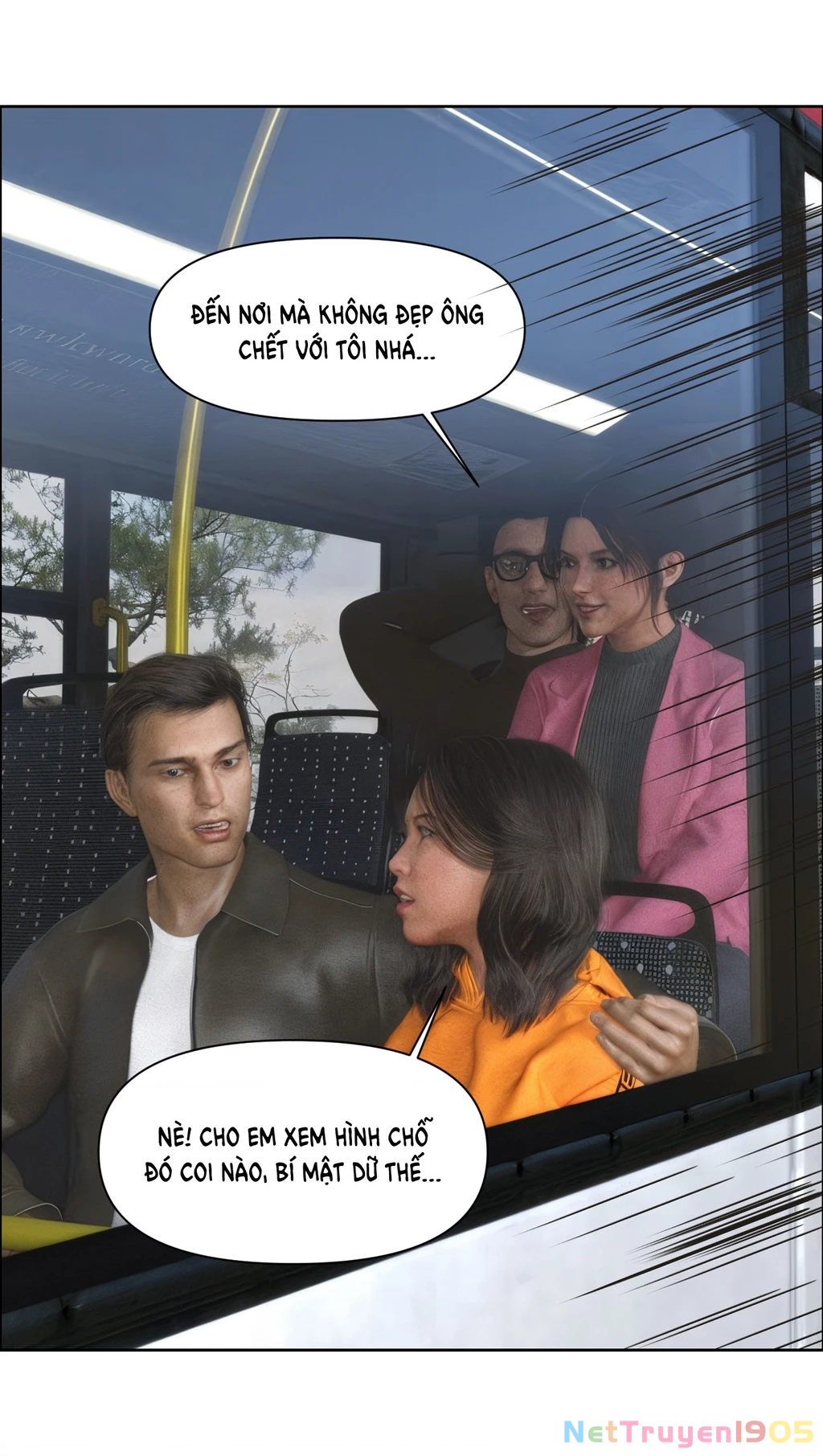 Lời Nguyền Nơi Phố Sương Chapter 1 - 6