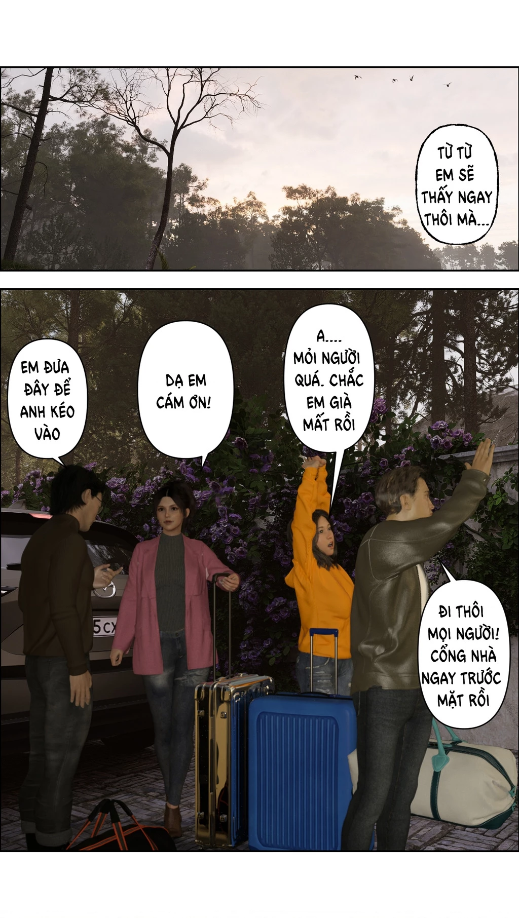 Lời Nguyền Nơi Phố Sương Chapter 1 - 7