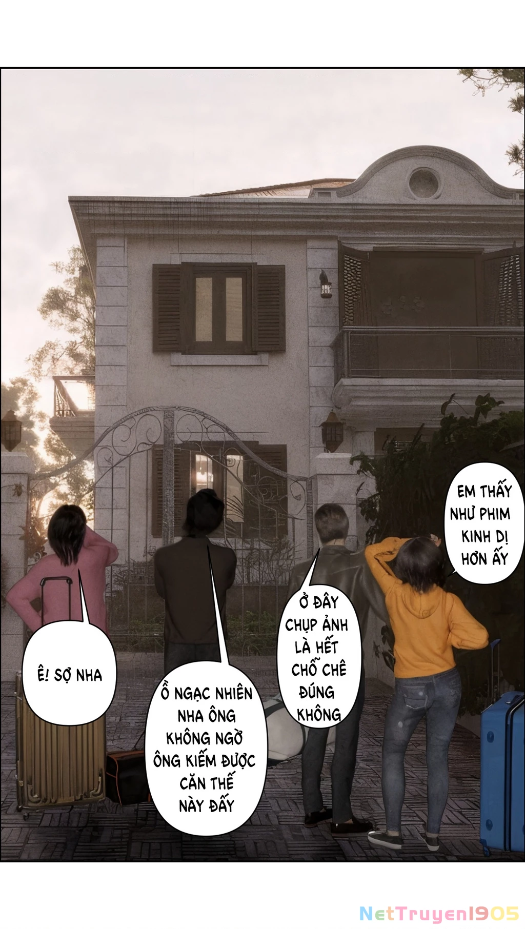 Lời Nguyền Nơi Phố Sương Chapter 1 - 9