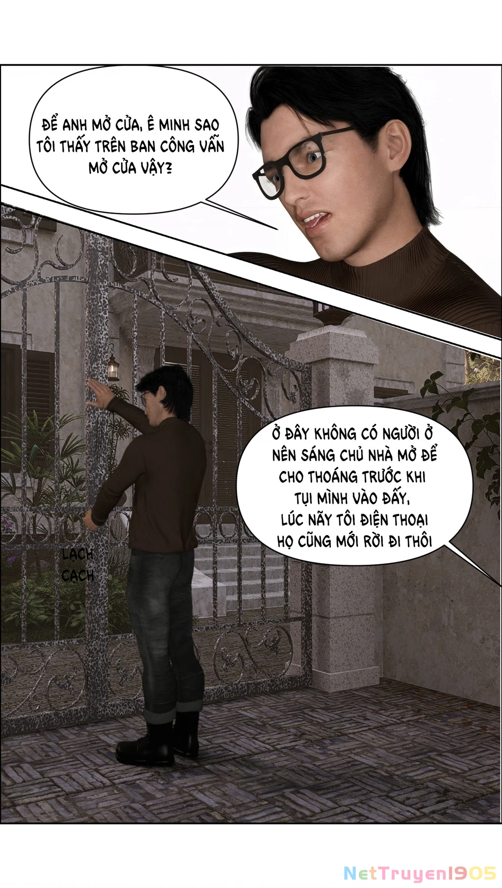 Lời Nguyền Nơi Phố Sương Chapter 1 - 10