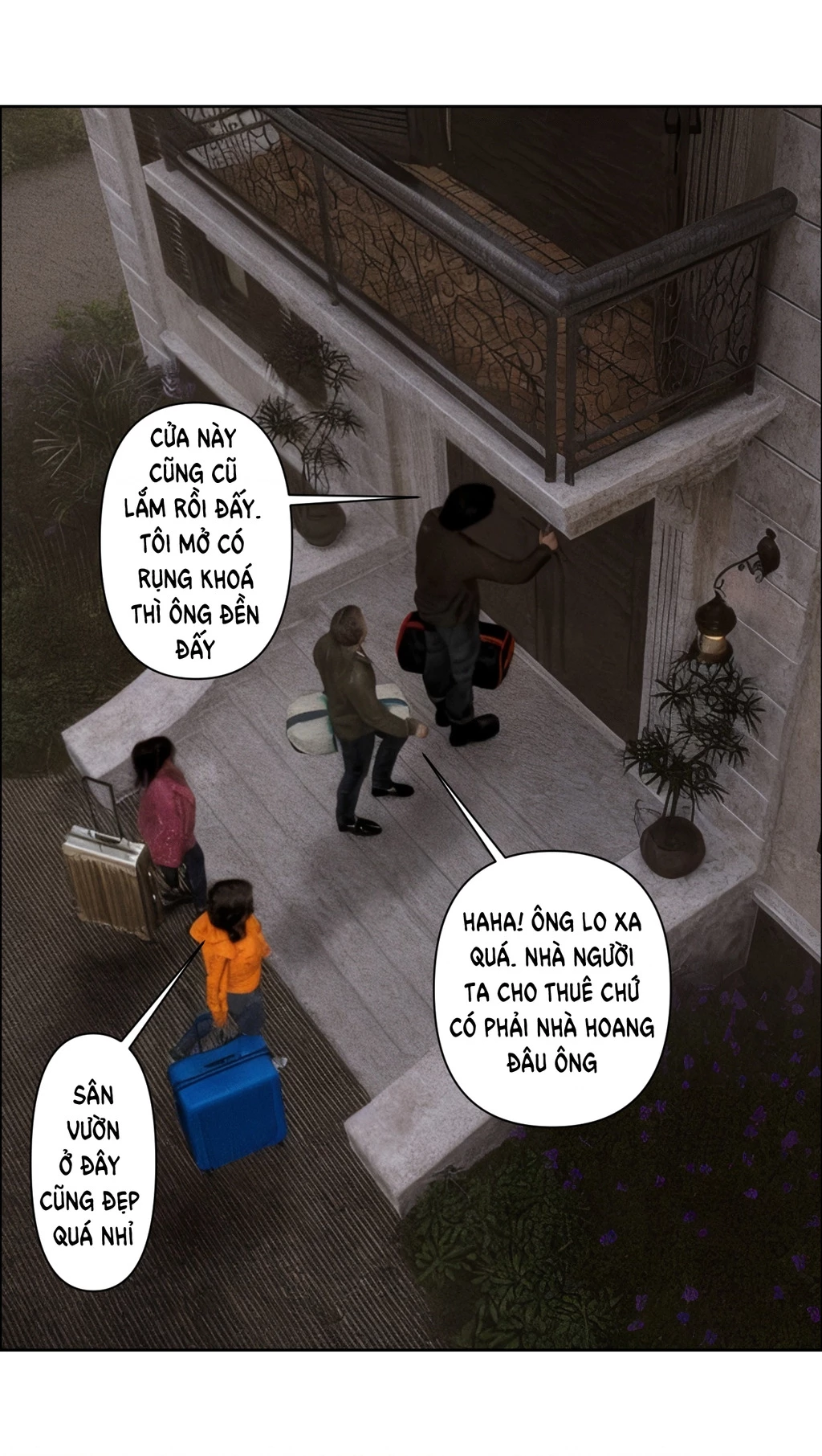 Lời Nguyền Nơi Phố Sương Chapter 1 - 11